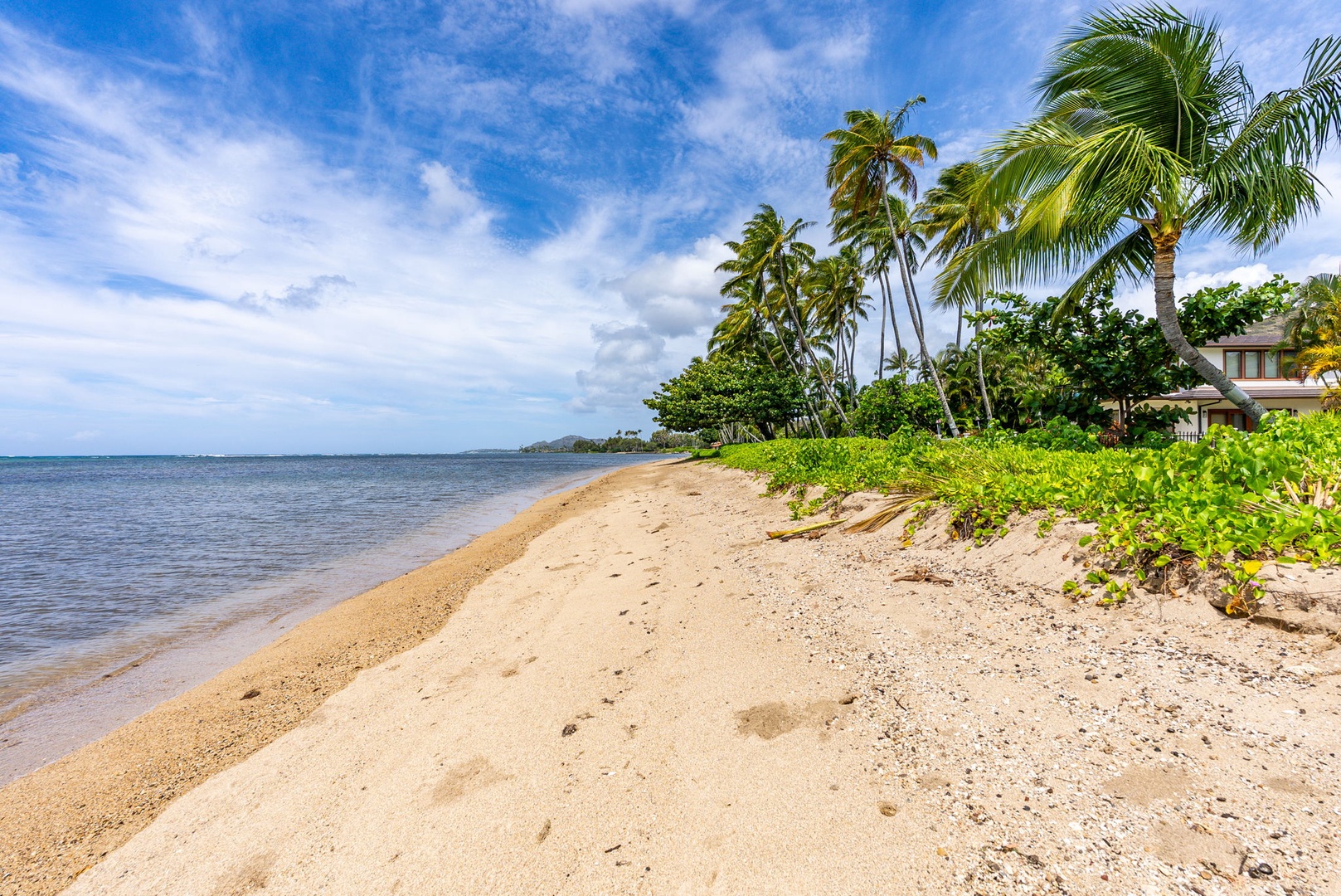 Honolulu Vacation Rentals, Paradise Beach Estate - Step from your backyard directly onto one of Honolulu’s most secluded sandy beaches—ideal for sunrise walks or sunset swims.