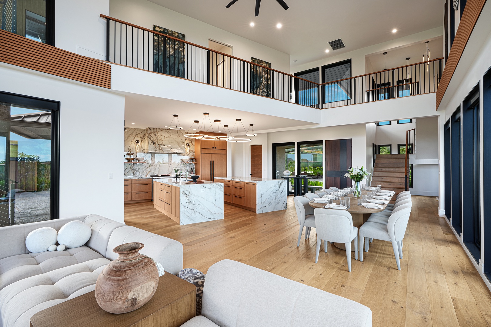 Koloa Vacation Rentals, Hale O Ka Nene - Experience seamless indoor-outdoor living, with breathtaking views enhancing every meal and memory.