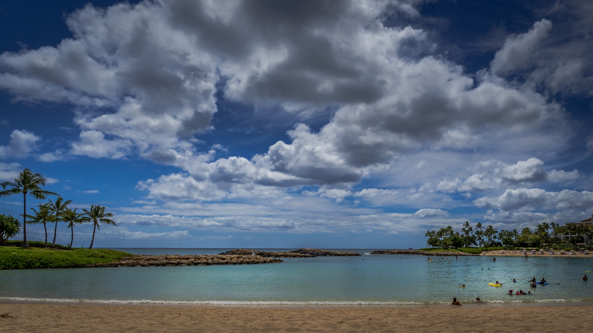 Kapolei Vacation Rentals, Kai Lani 21C - Sunrises and sunsets in the magical lagoon.