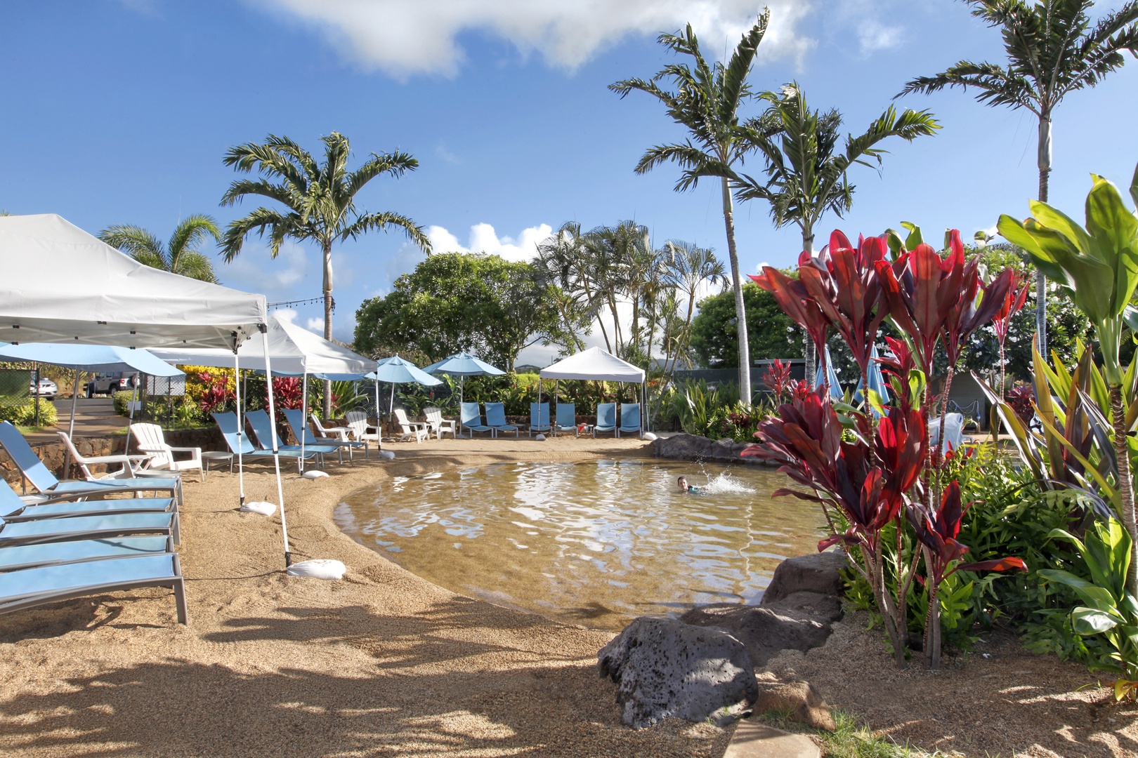 Koloa Vacation Rentals, Kiahuna Plantation Hale - The lagoon at Poipu Beach Athletic Club