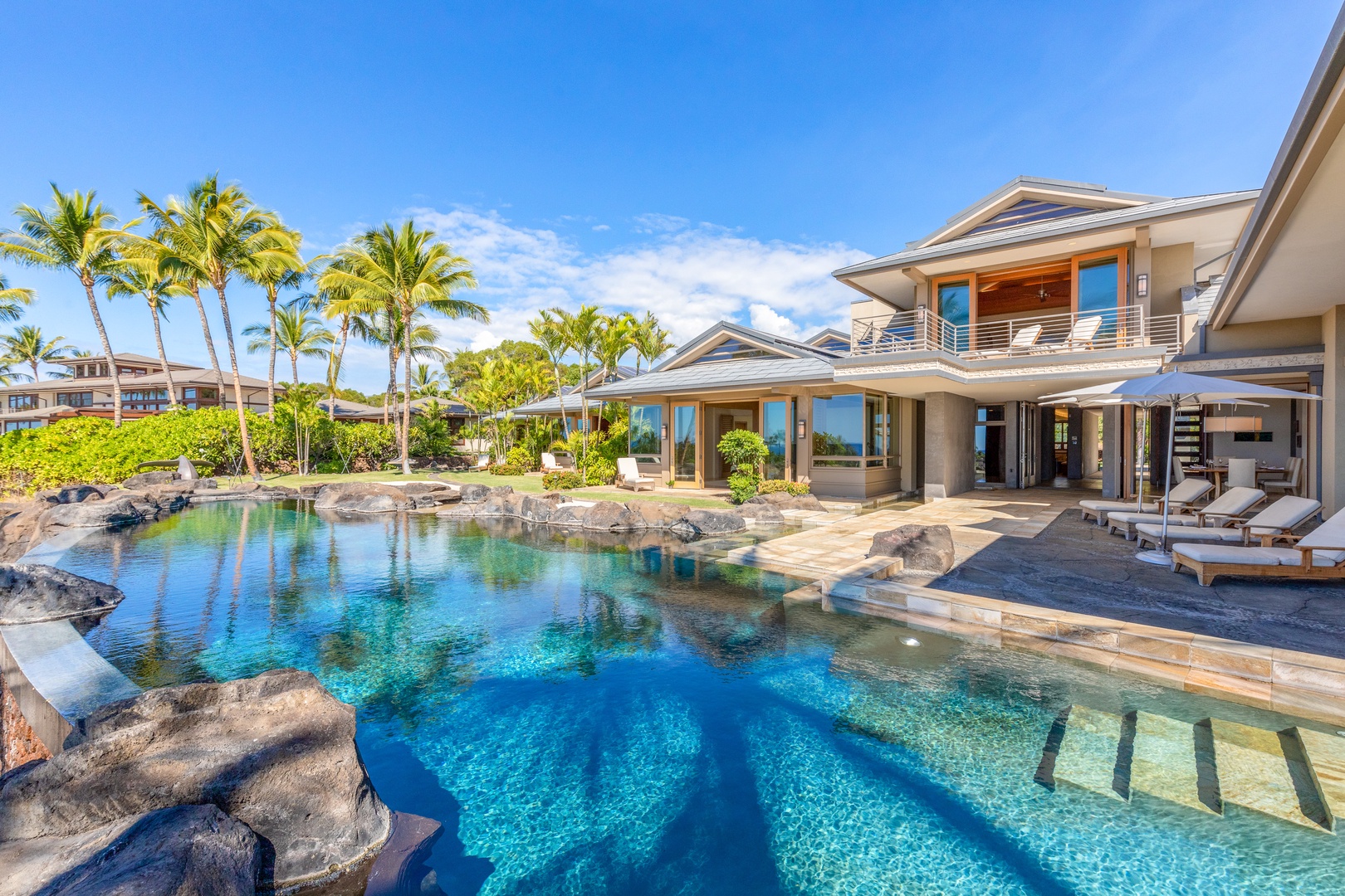 Kamuela Vacation Rentals, Mauna Kea Resort Bluffs 22 - The Beach House - A peaceful paradise equipped with everything you need to fully relax.