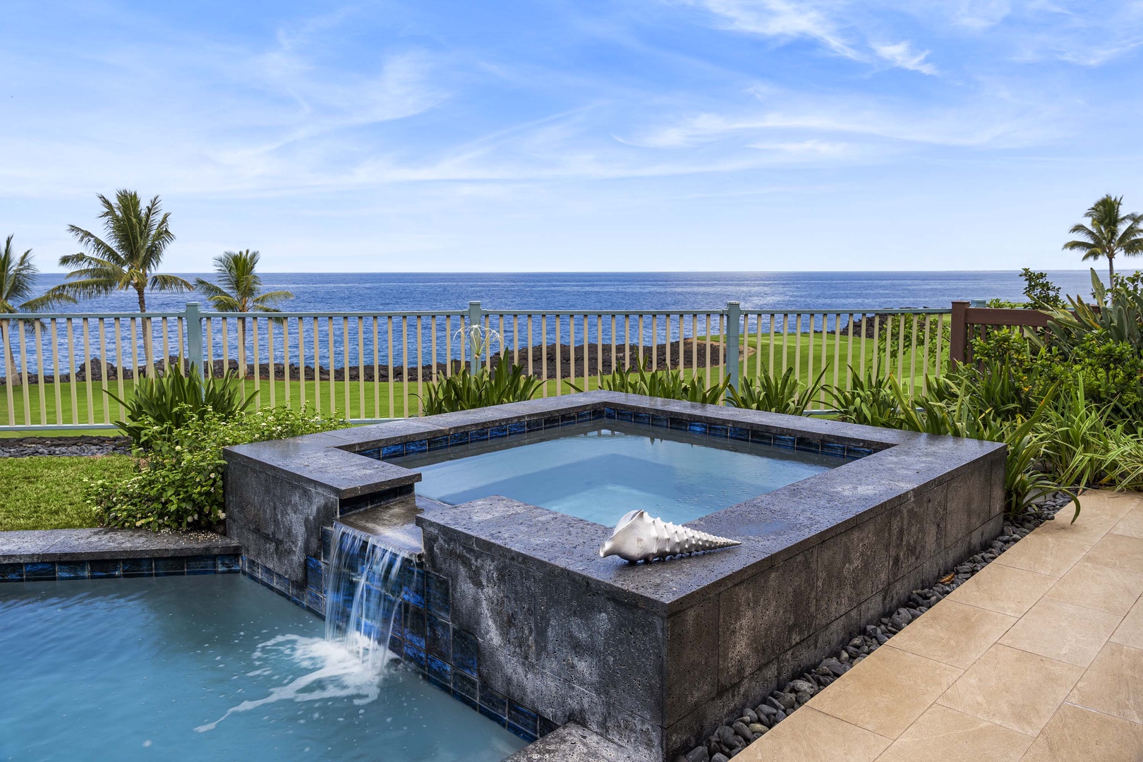 Kailua Kona Vacation Rentals, Holua Kai #20 - Elevated infinity edge hot tub to melt your stress away