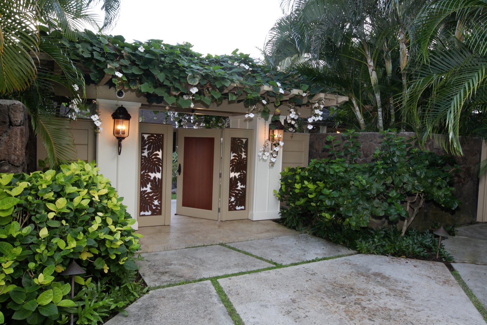 Kailua Vacation Rentals, Paradise Pointe Estates* - Entrance to the Estate