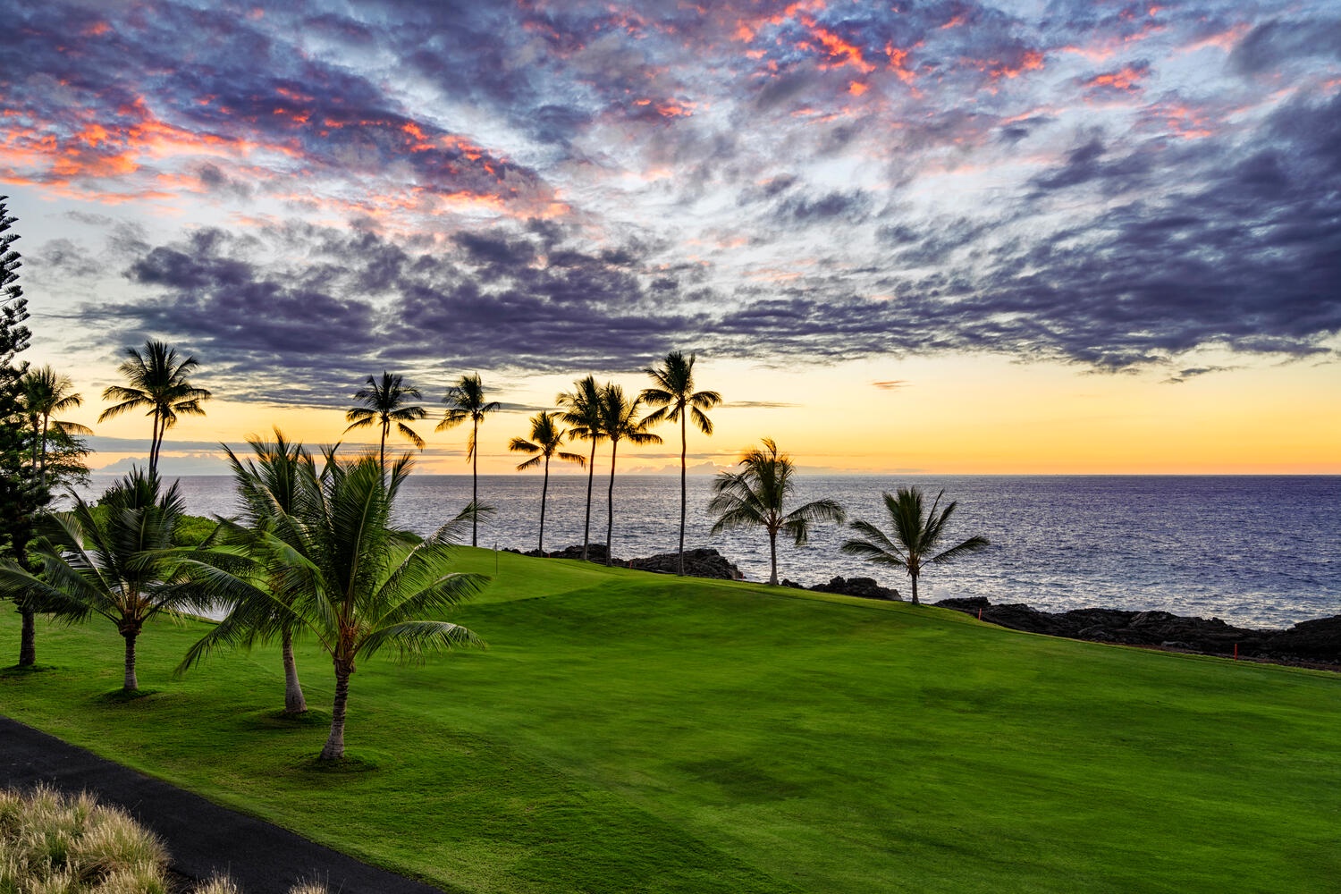 Kailua Kona Vacation Rentals, Holua Kai #32 - Enjoy the sunset views!