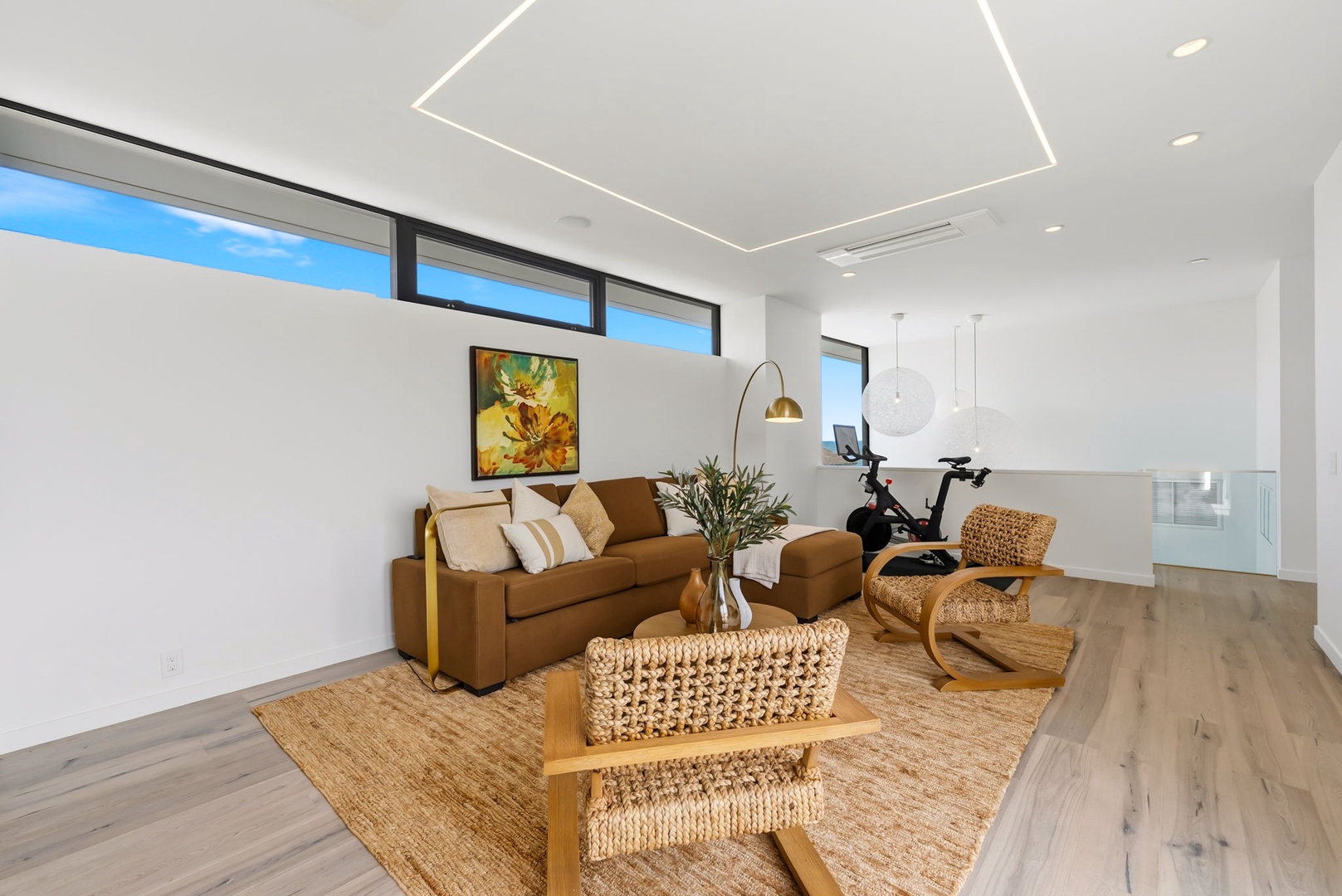Kailua Vacation Rentals, Kailua Beach Escape - Natural light, warm textures, and comfortable seating create an inviting place to unwind.