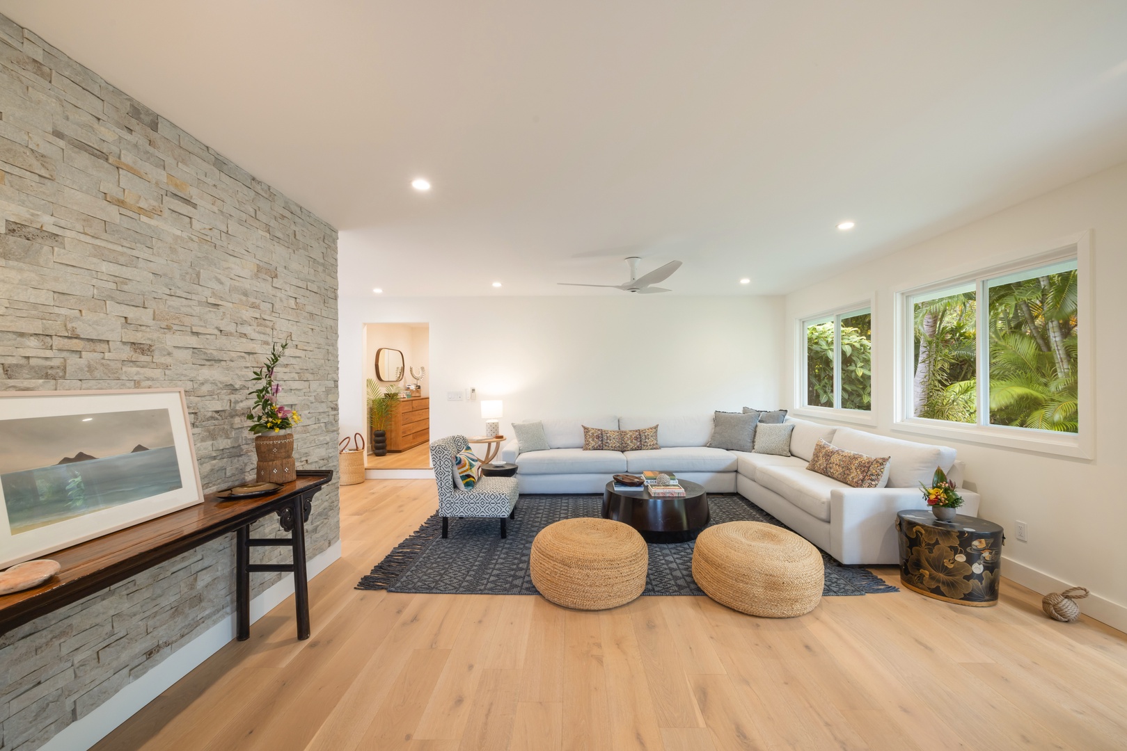 Kailua Vacation Rentals, Lanikai Ola Nani - From plush furnishings to calming hues, our home is a haven of comfort and relaxation.