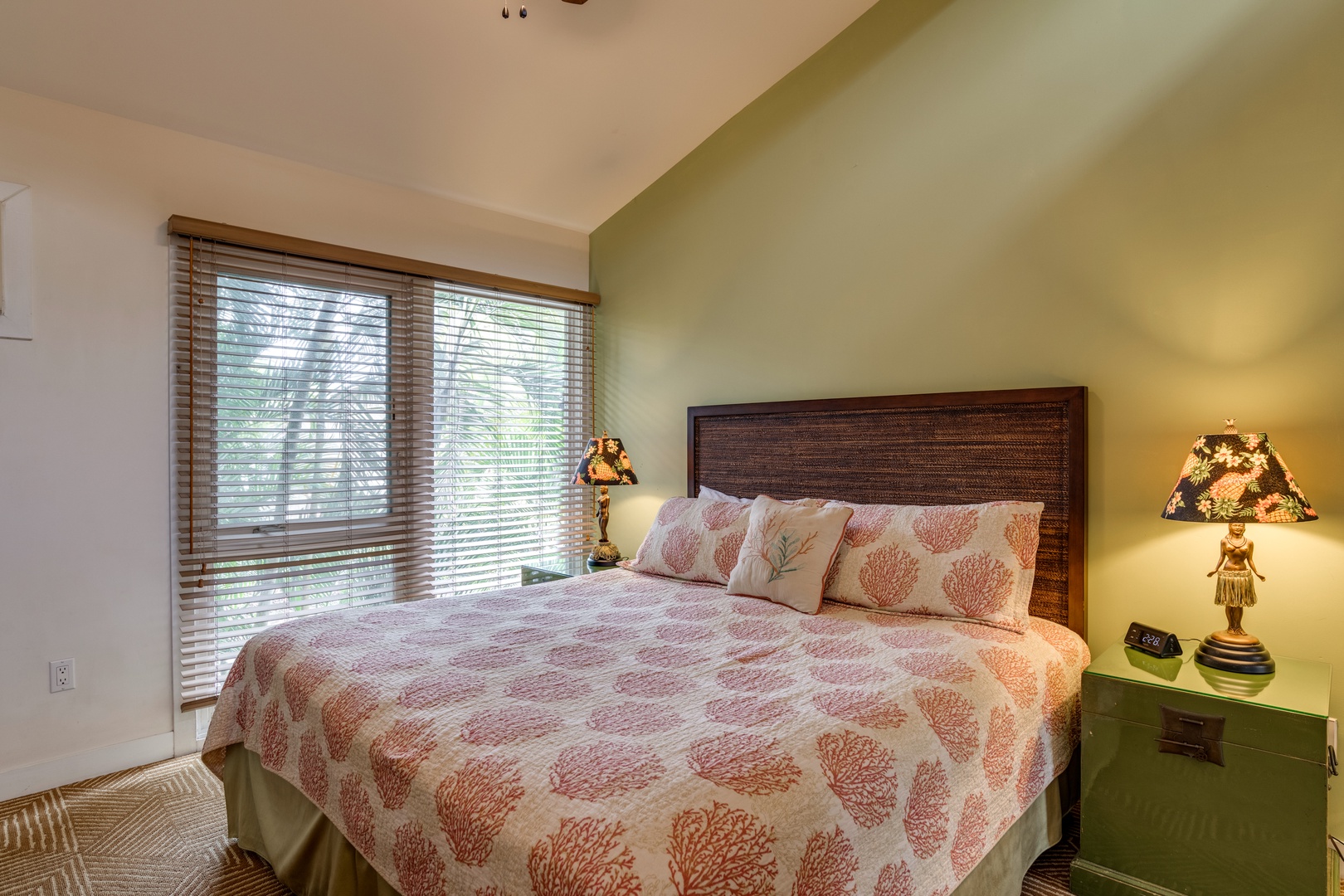 Lahaina Vacation Rentals, Aina Nalu I201 - Primary Bedroom with king bed