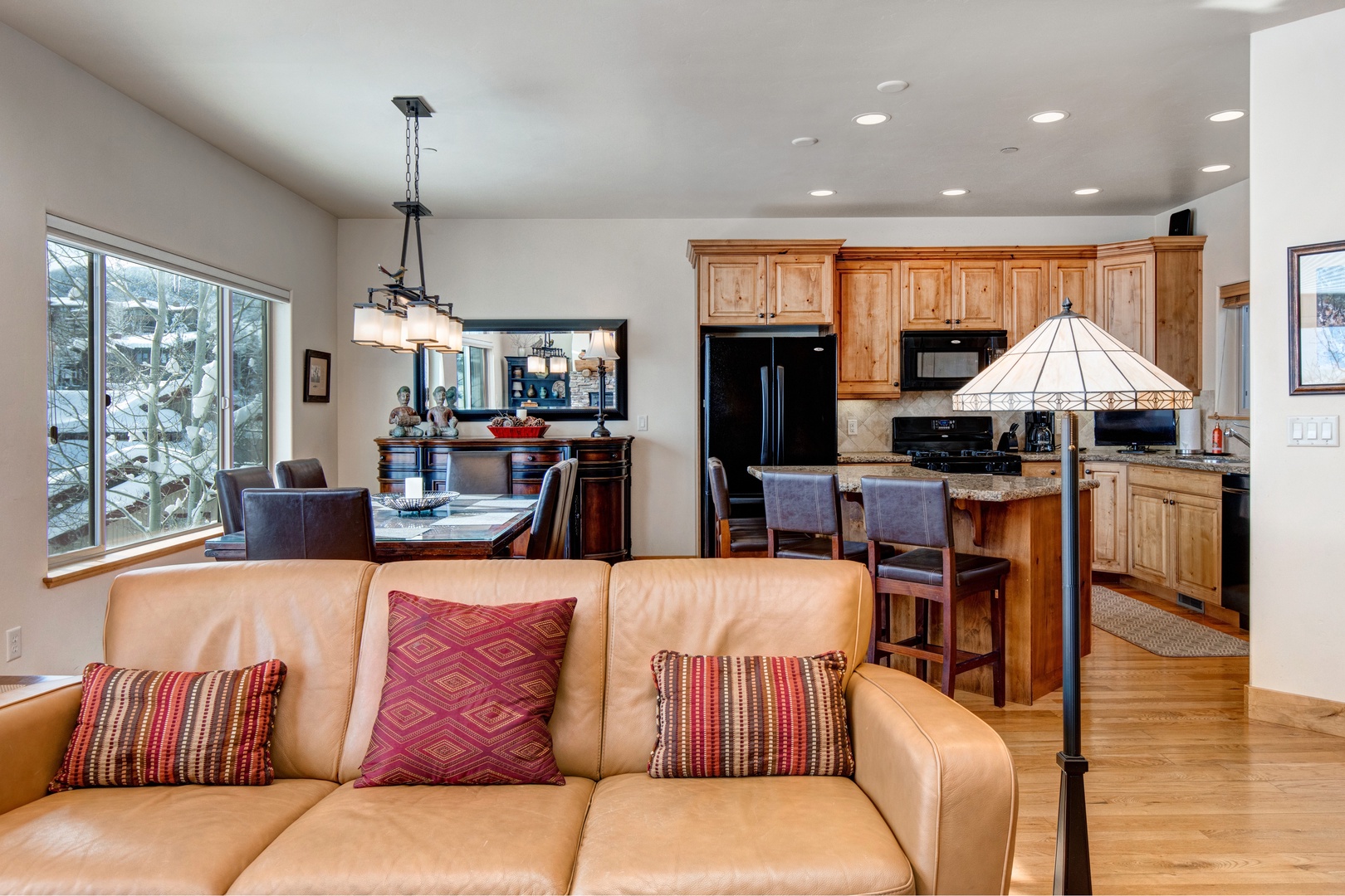 Park City Vacation Rentals, Cedar Ridge Townhouse - Open concept dining and kitchen
