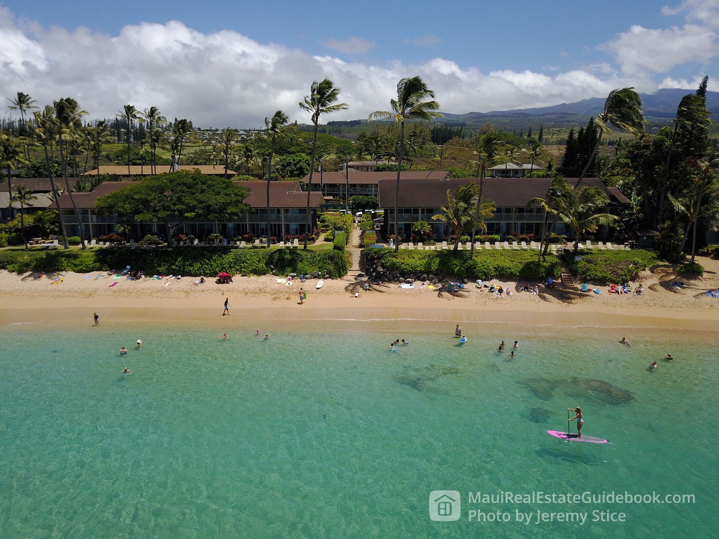 Lahaina Vacation Rentals, Napili Shores F-252 - Napili Bay is the perfect beach to relax, snorkel , swim and paddle board in