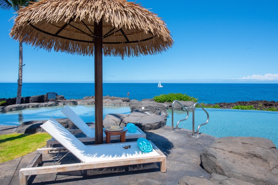 Kamuela Vacation Rentals, 6BD Mauna Lani Lux Golf Estate (5) at One Ocean - Relax and Retreat at The Ocean Club Amenity Center