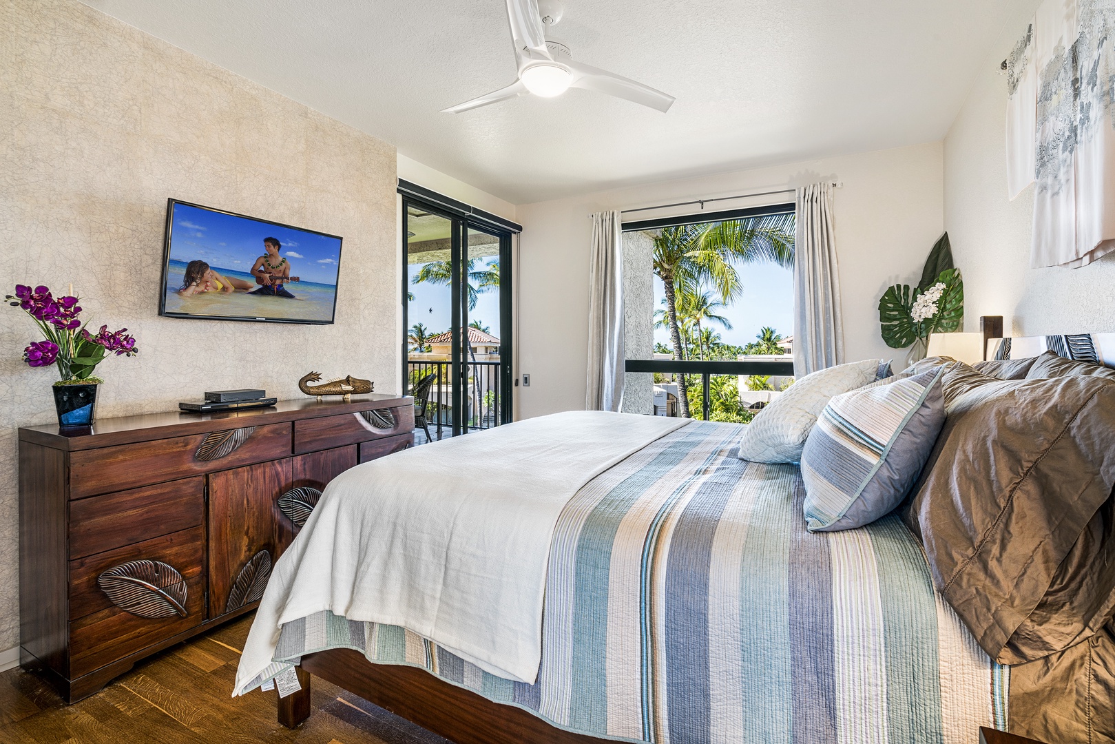 Waikoloa Vacation Rentals, Shores at Waikoloa Beach Resort 332 - Featuring A/C and TV