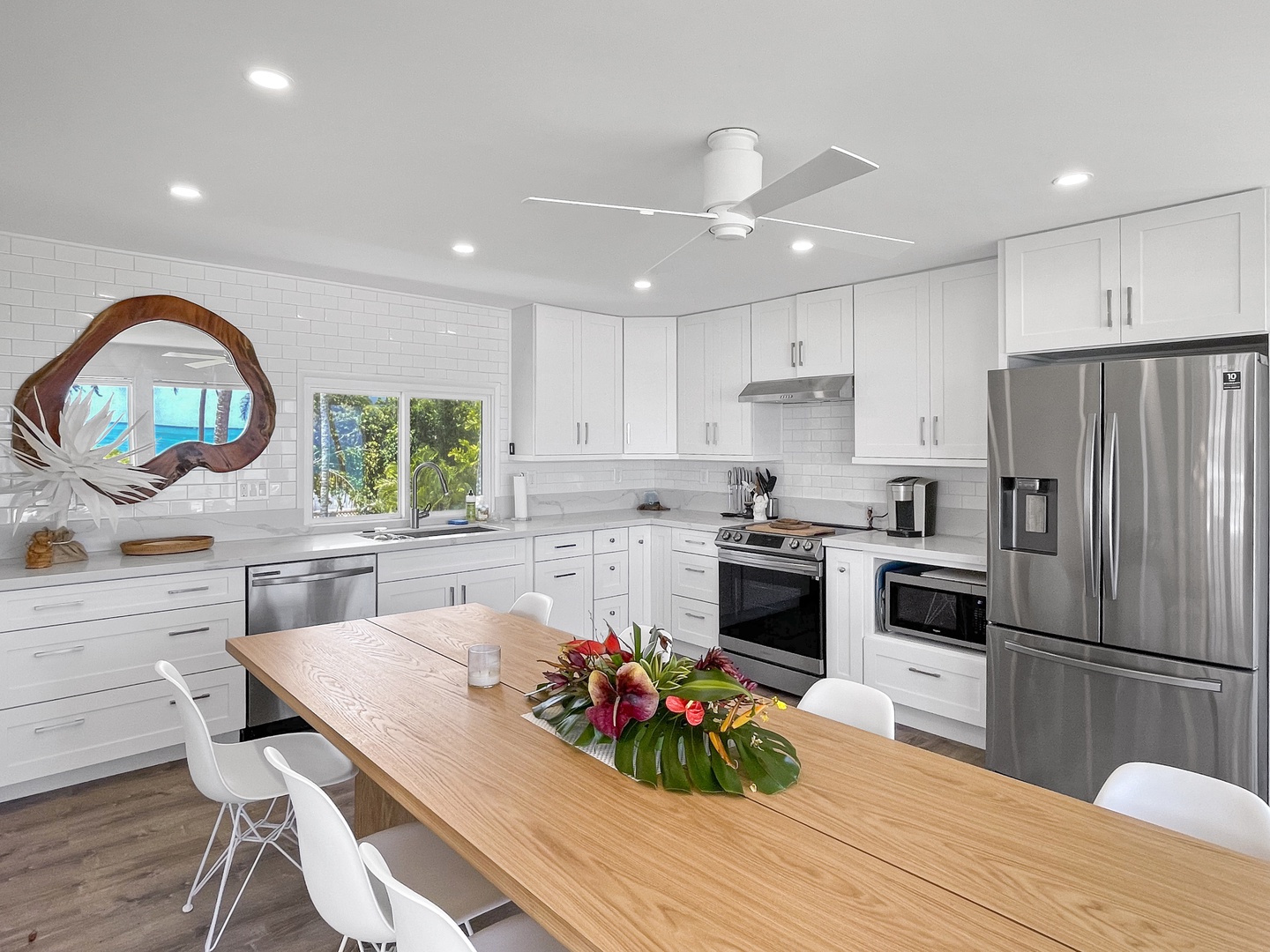 Waimanalo Vacation Rentals, Hale Waimanalo - Fully stocked Kitchen