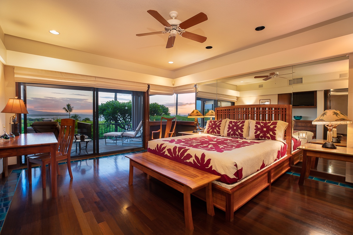 Kamuela Vacation Rentals, Mauna Kea Villas #13 - Primary Bedroom