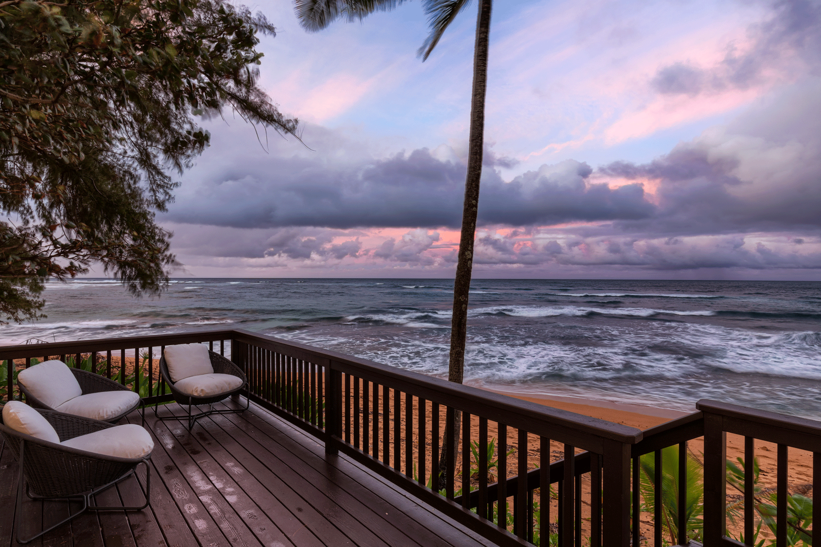 Hanalei Vacation Rentals, Haena Beach House TVNC#1258 - Relax in privacy.