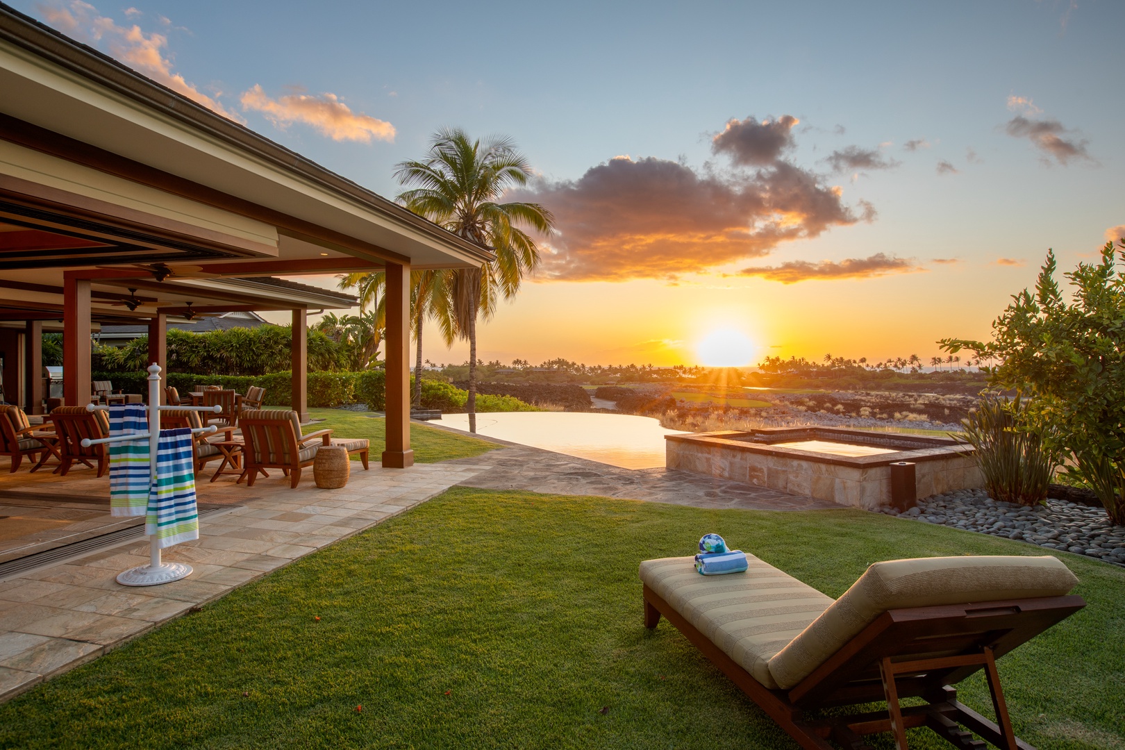Kailua Kona Vacation Rentals, 4BD Ke Alaula Estate (124) at Hualalai Resort - 
