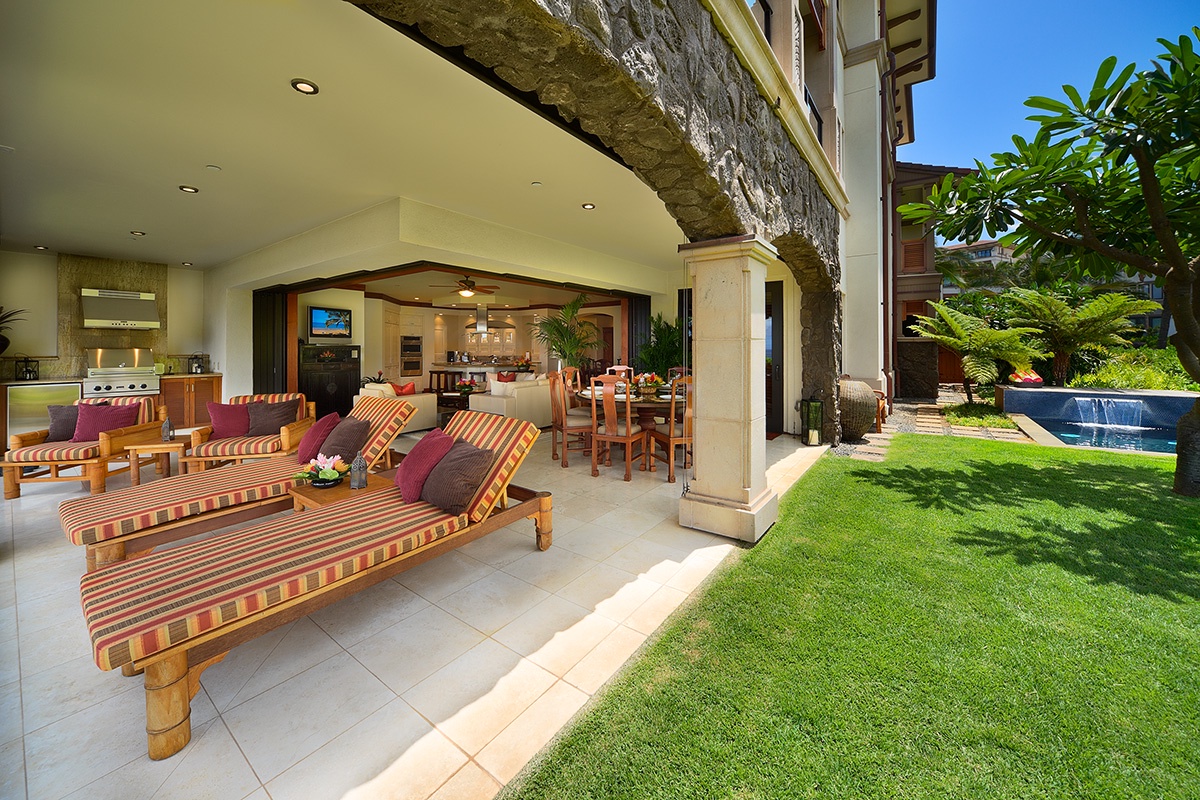 Wailea Vacation Rentals, Serenity House Pool Villa D102 at Wailea Beach Villas* - 