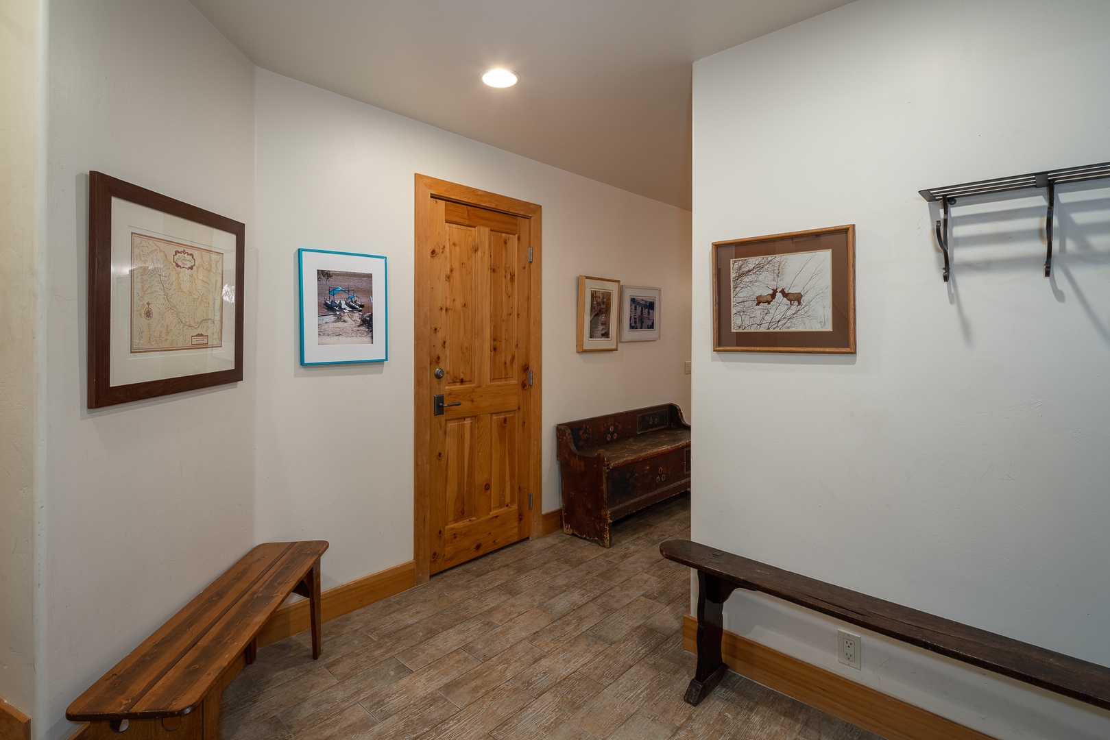Ketchum Vacation Rentals, Bridgepoint Charm - Just up the stairs, you'll find the three guest bedrooms