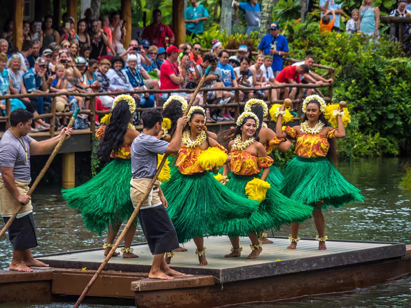 Hauula Vacation Rentals, Private Beach Paradise - Hula and drums at a nearby cultural performance, one of the island's classic evenings.
