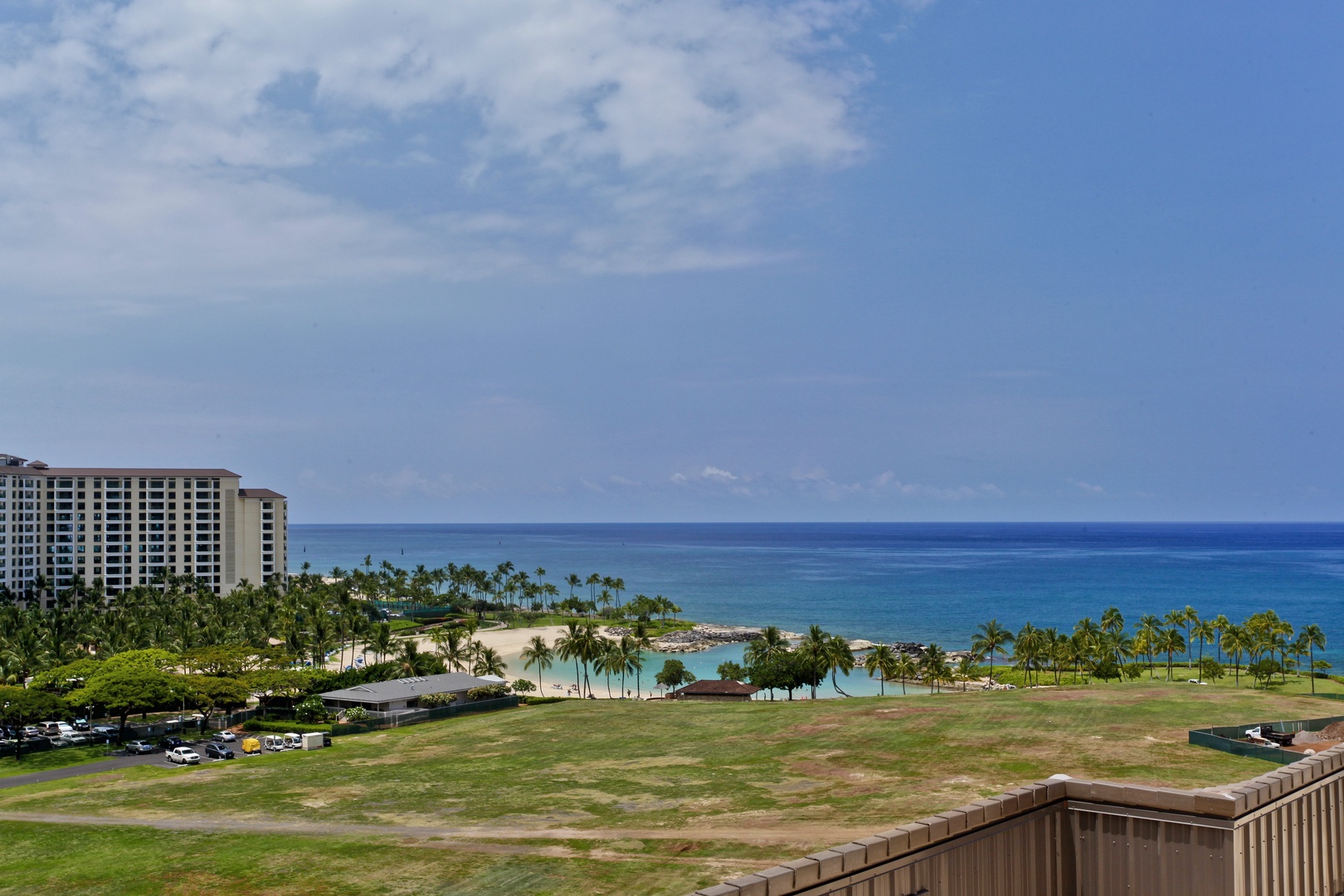 Kapolei Vacation Rentals, Ko Olina Beach Villas O1121 - An East facing view overlooking the sea.