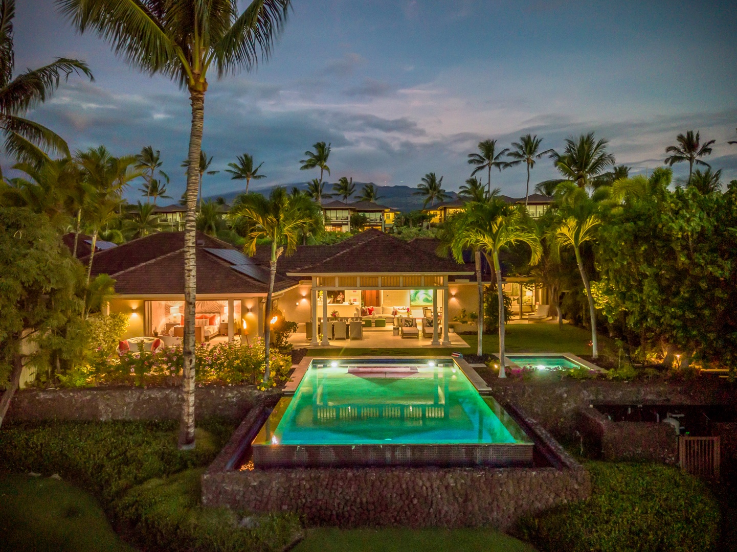 Kailua Kona Vacation Rentals, 4BD Hainoa Estate (122) at Hualalai Resort - One of a kind property for your best vacation yet!