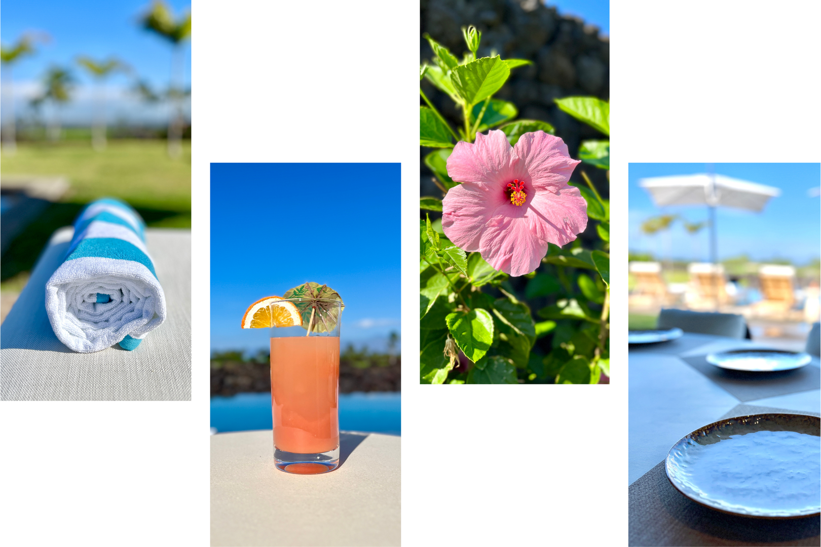 Kamuela Vacation Rentals, 5BD Mauna Lani Lux Ocean Estate (OE12) at One Ocean - Where poolside lounging, outdoor dining, and sweeping views unfold effortlessly.