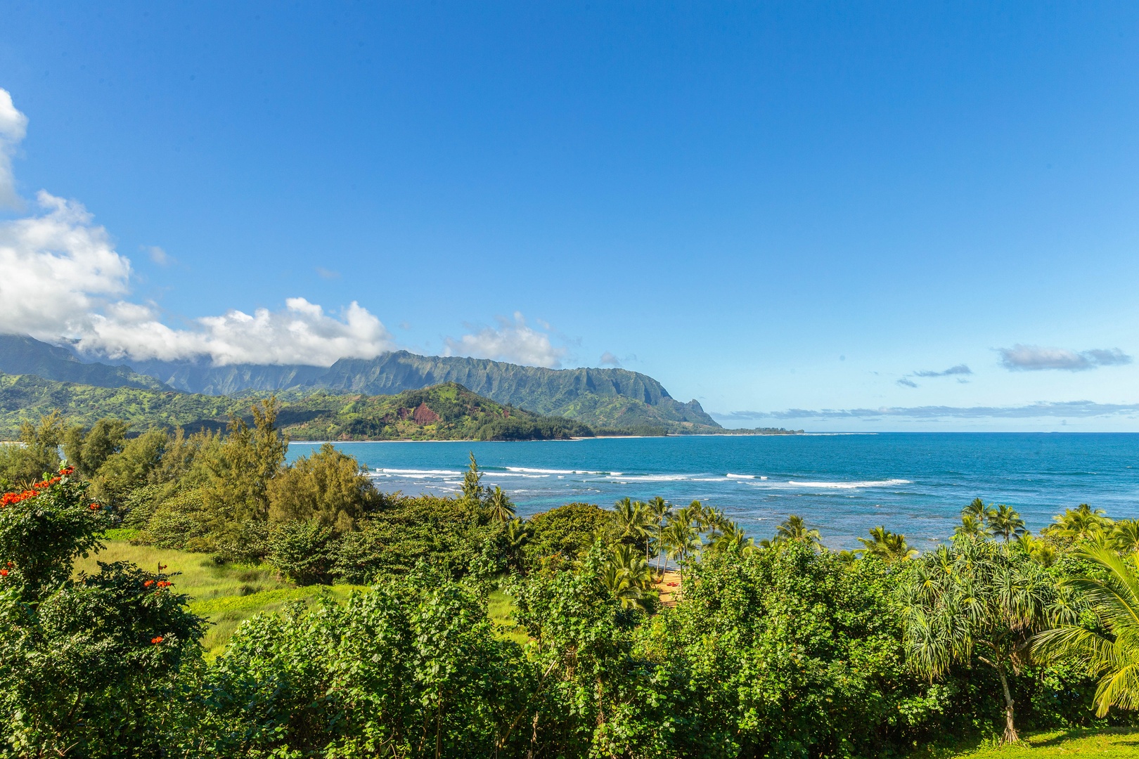 Princeville Vacation Rentals, Hanalei Bay Resort 7308 - 