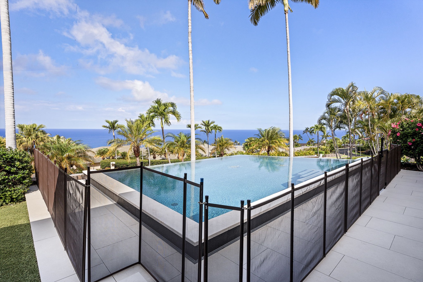 Kailua Kona Vacation Rentals, Kona Koa House - Pool fence available to be installed prior to arrival (guest facing charge)