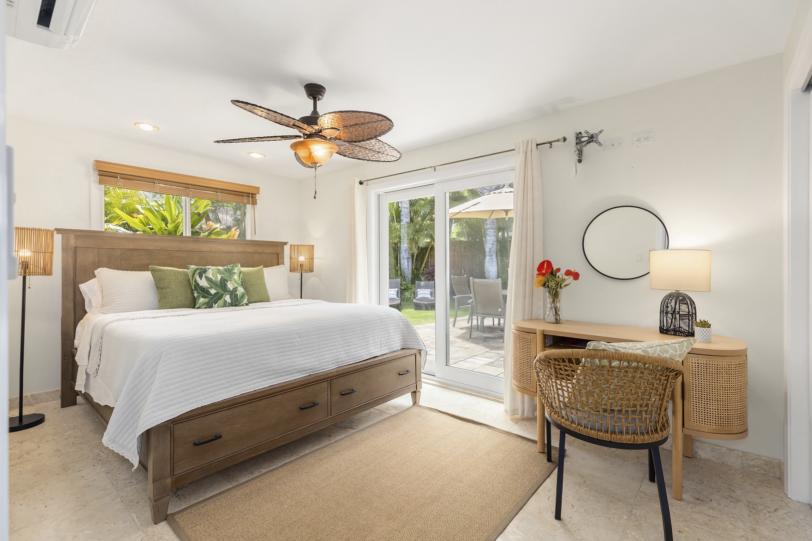 Honolulu Vacation Rentals, Hale Nui - Guest Bedroom 4