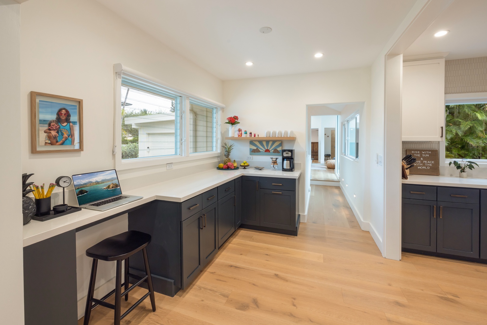 Kailua Vacation Rentals, Lanikai Ola Nani - In the world of beans and brews, a coffee corner is everyone's delight.