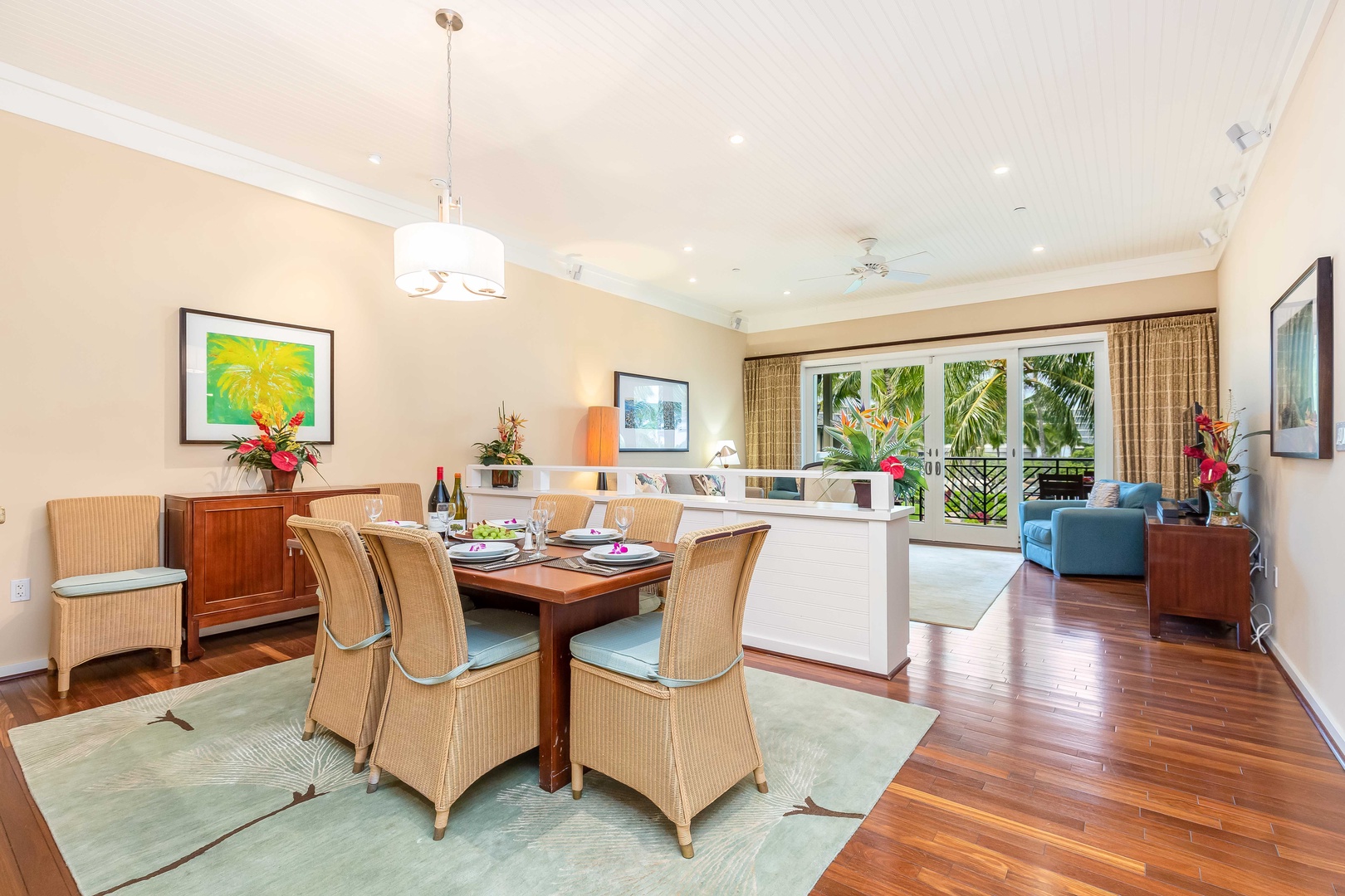 Kahuku Vacation Rentals, Turtle Bay Villas 310 - Dining Room