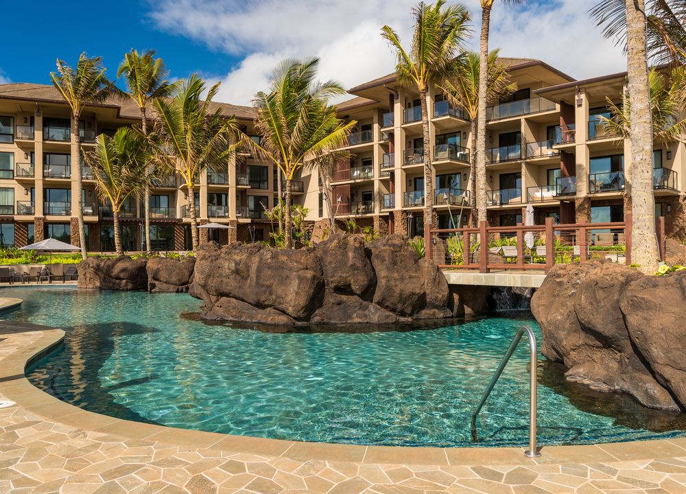 Lihue Vacation Rentals, Laola Townhouse at Hokuala 3BR* - The Maliula ohana pool is the perfect place for families to enjoy their day together.