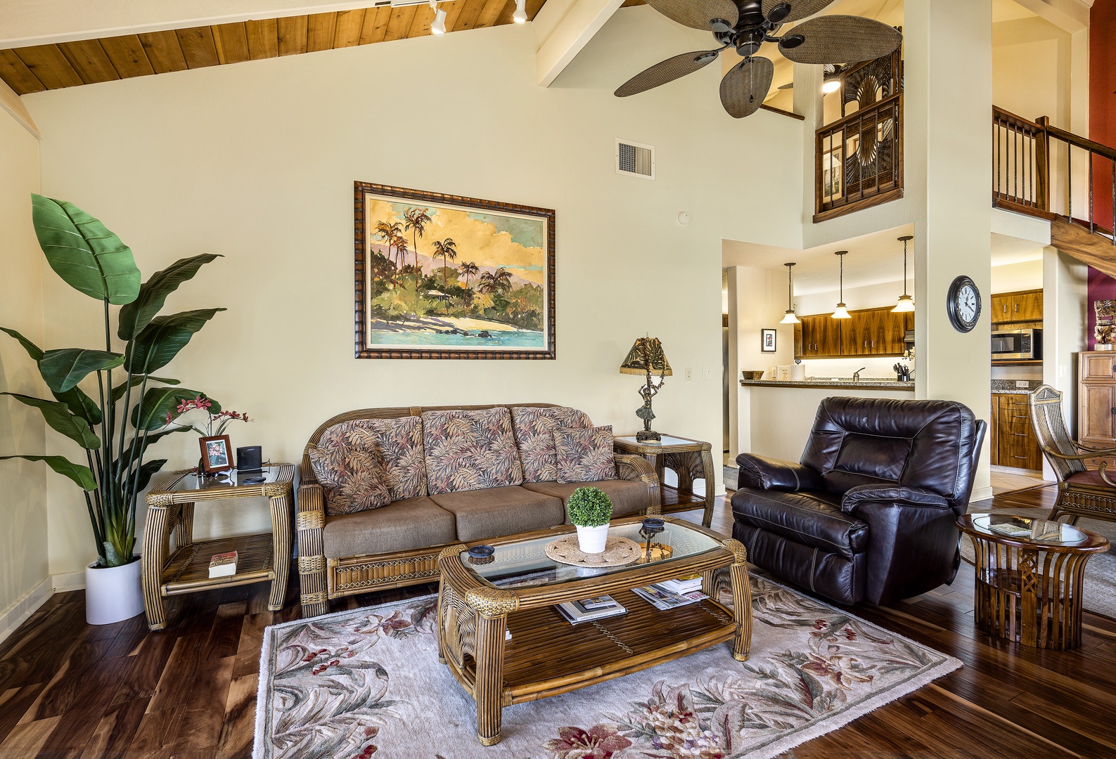 Kailua Kona Vacation Rentals, Kanaloa at Kona 3304 - Relax after a day in the sun in this air conditioned unit