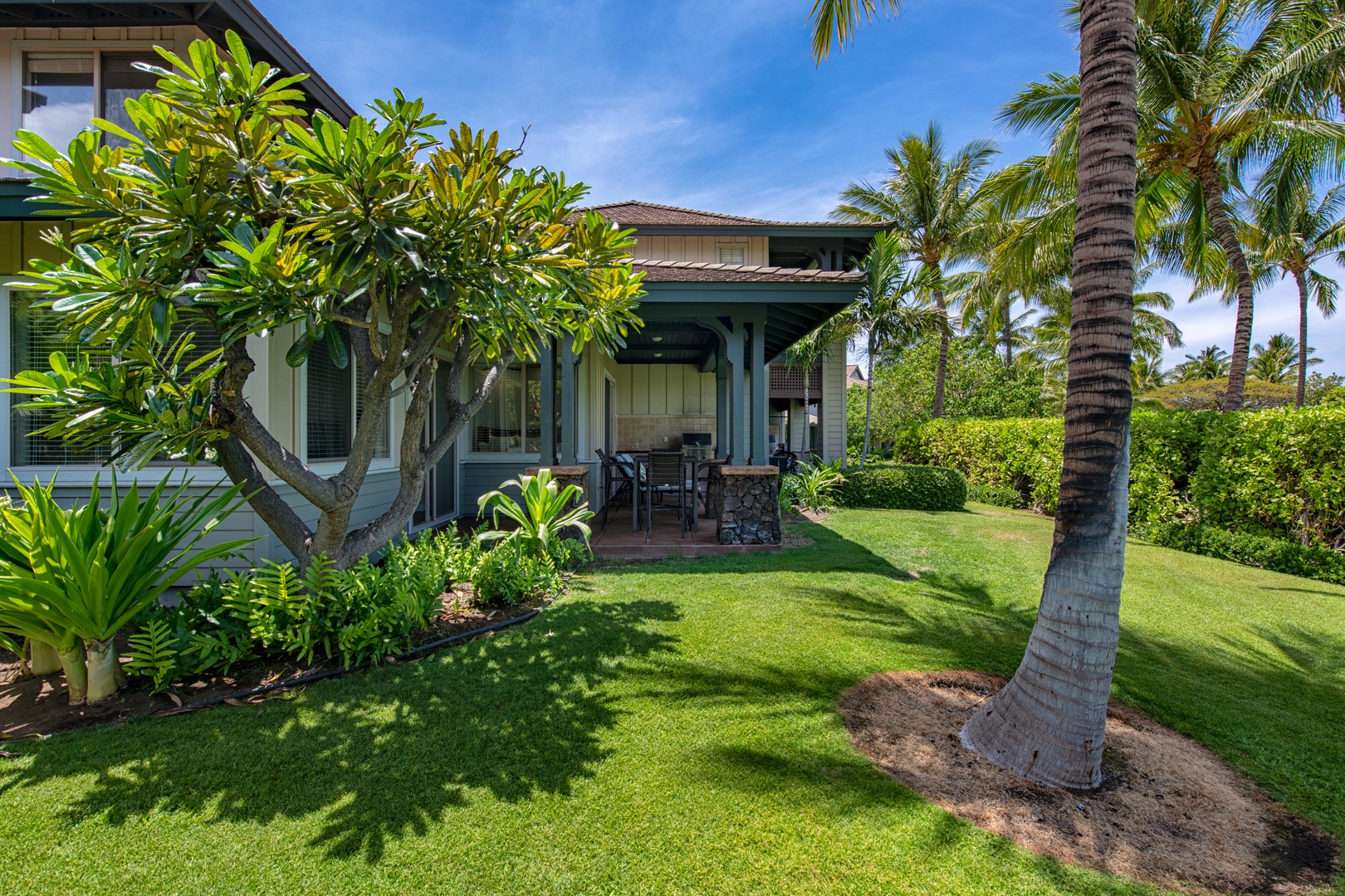 Kamuela Vacation Rentals, Palm View Villa - Tropical vibes all around!