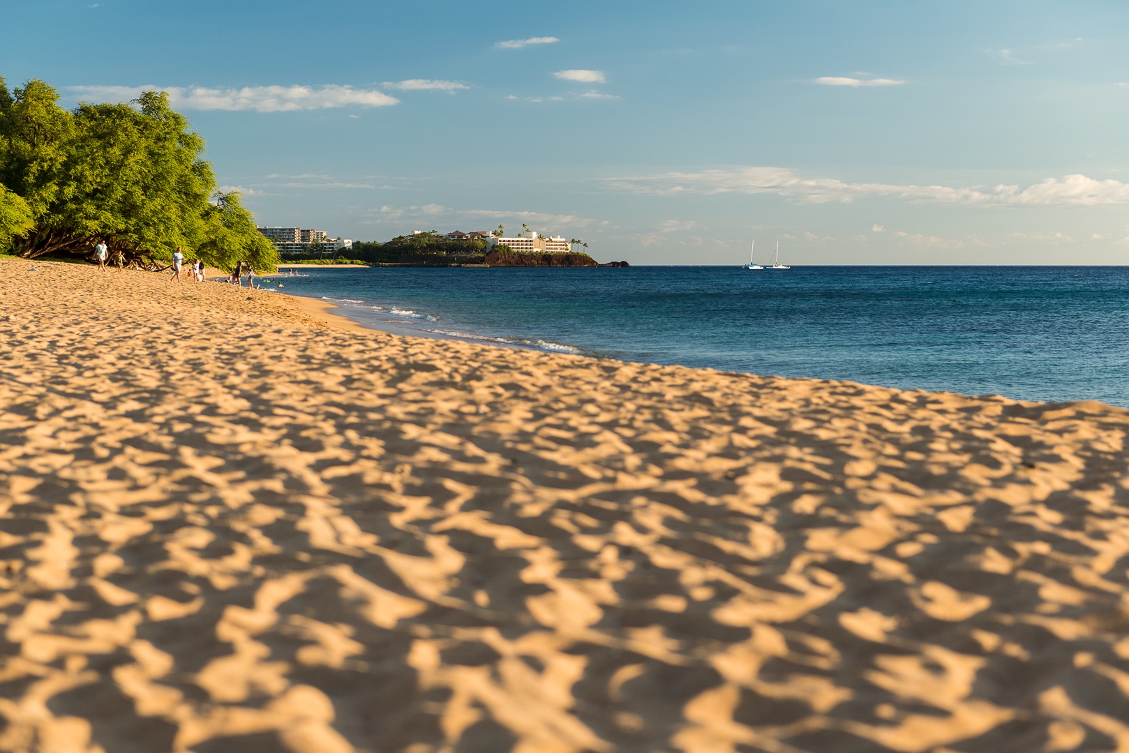 Lahaina Vacation Rentals, Honua Kai Konea 206 - Golden sands stretch along Maui’s coast near Honua Kai Konea 206.