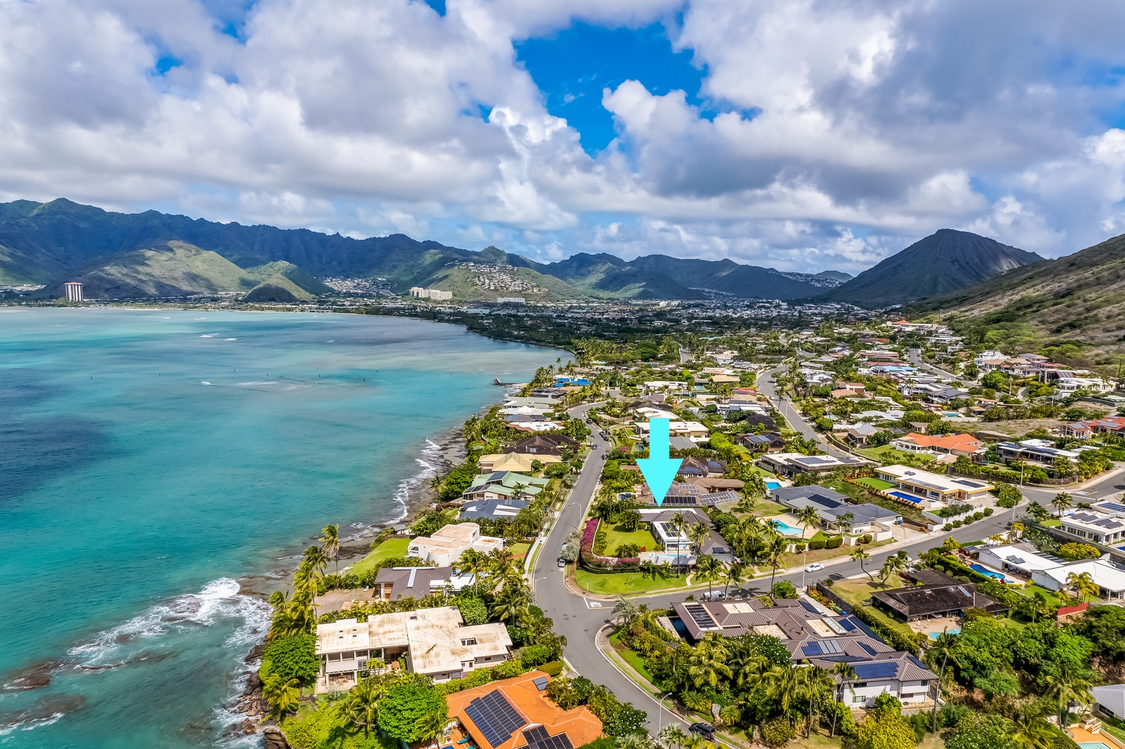 Honolulu Vacation Rentals, Hale Ola - This area of Oahu is known to have the island's best weather year-round, and the home is ideally located for travel east or west to all Oahu attractions