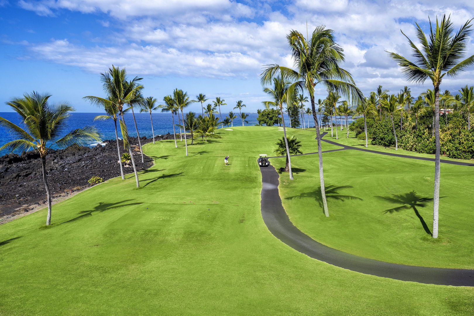 Kailua Kona Vacation Rentals, Kanaloa at Kona 1606 - Breathtaking views from the Lanai!