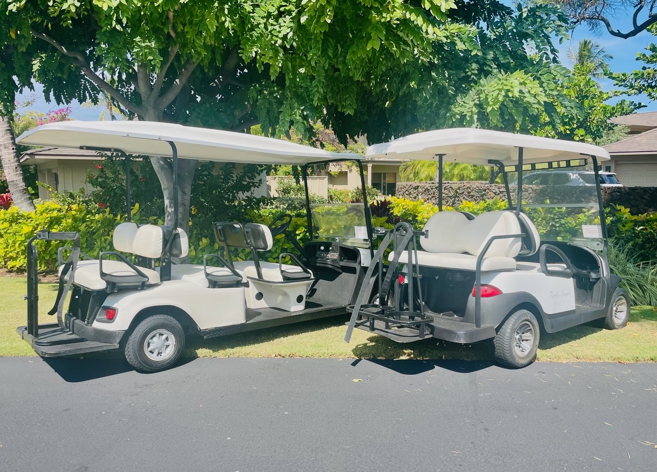 Kailua Kona Vacation Rentals, 3BD Ke Alaula Villa (210A) at Four Seasons Resort at Hualalai - This rental comes with TWO golf carts! 4-Seater and a 6-seater