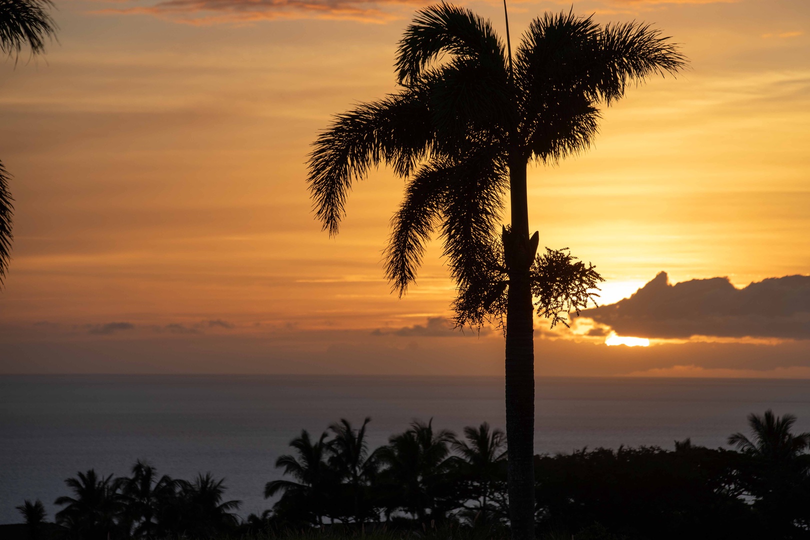 Kamuela Vacation Rentals, Hapuna Estates #8 - Spectacular sunsets nightly to gaze at