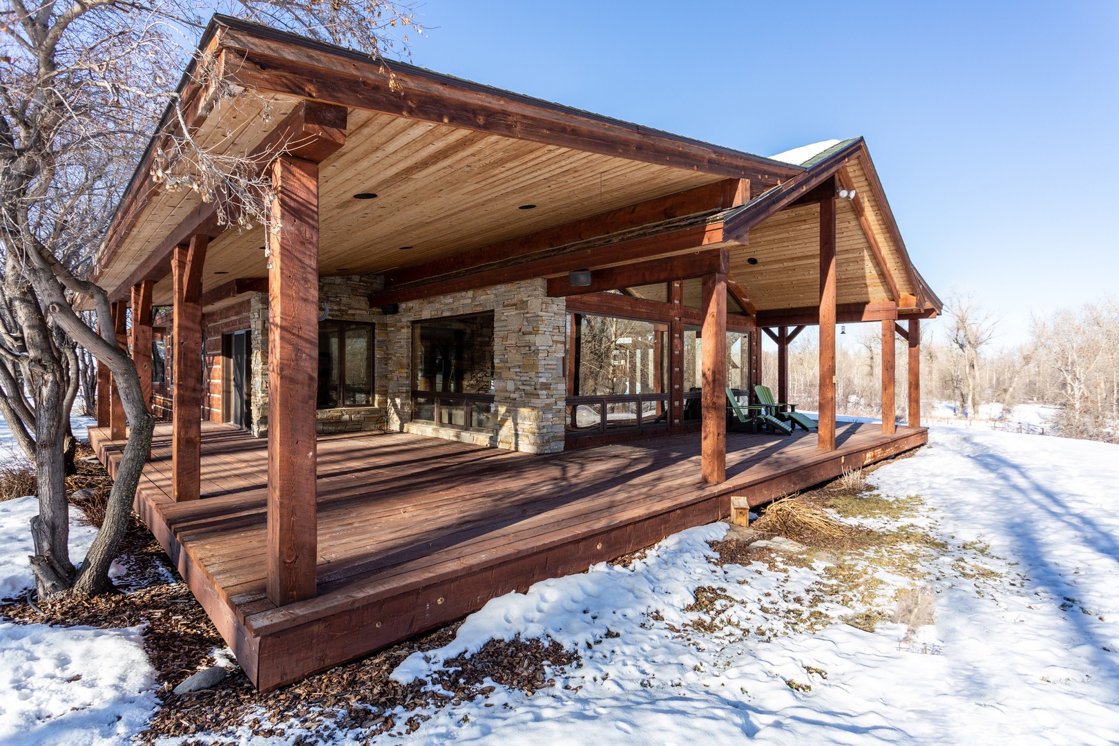 Bozeman Vacation Rentals, The Woodland Oasis - 