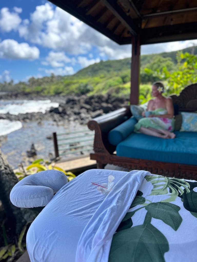 Haleiwa Vacation Rentals, Samurai House - Pamper yourself with a relaxing massage in this serene outdoor gazebo.