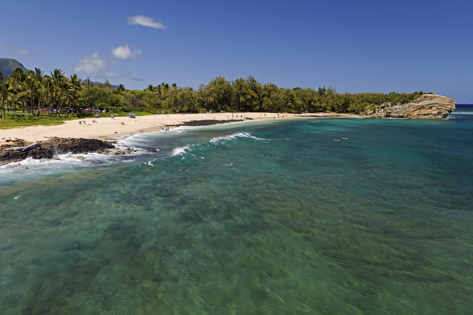 Koloa Vacation Rentals, Hale Pomaika'i Mau - Shipwreck beach aerial
