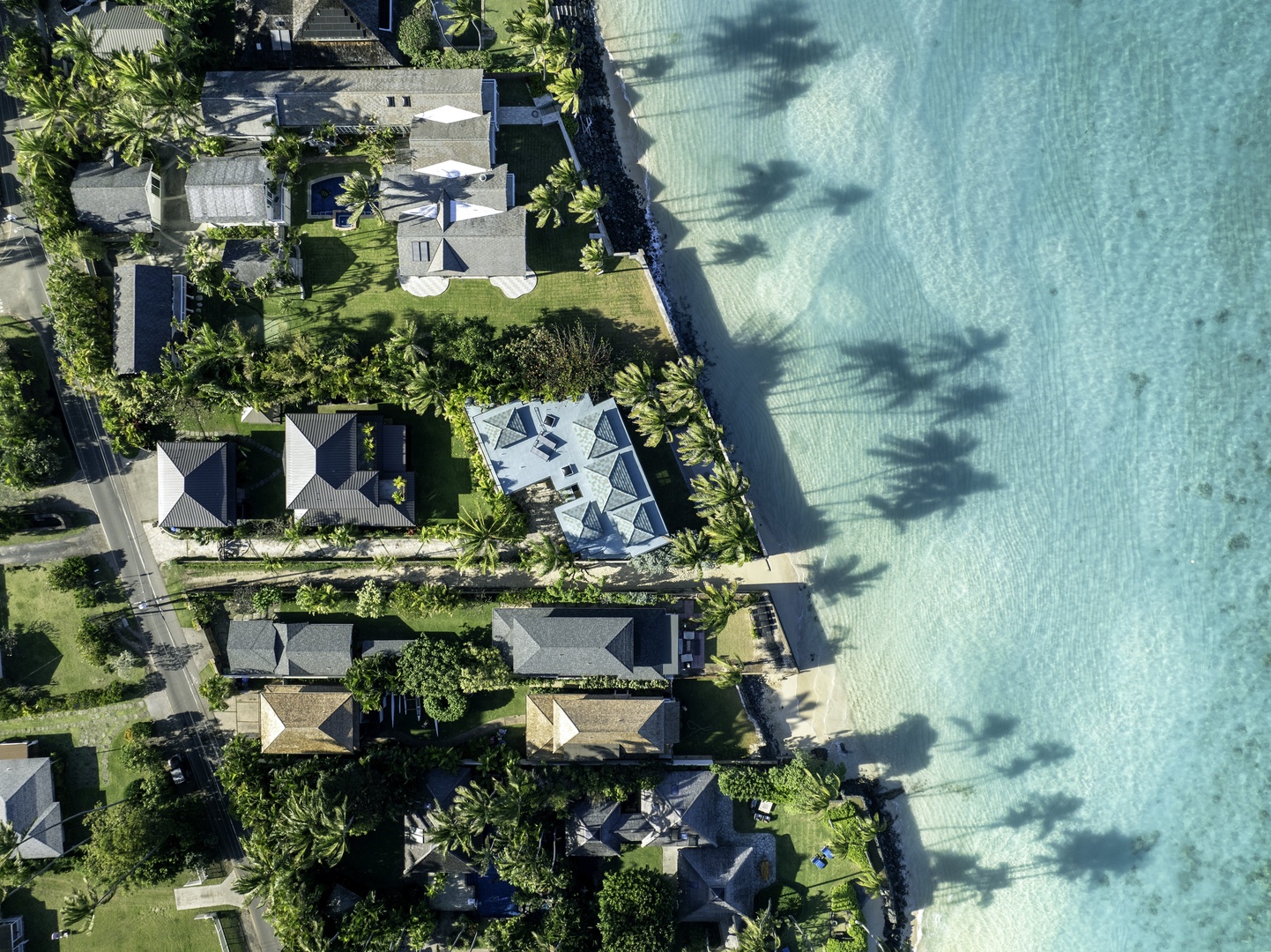 Kailua Vacation Rentals, Mokulua Seaside - Luxury living in this elegant home
