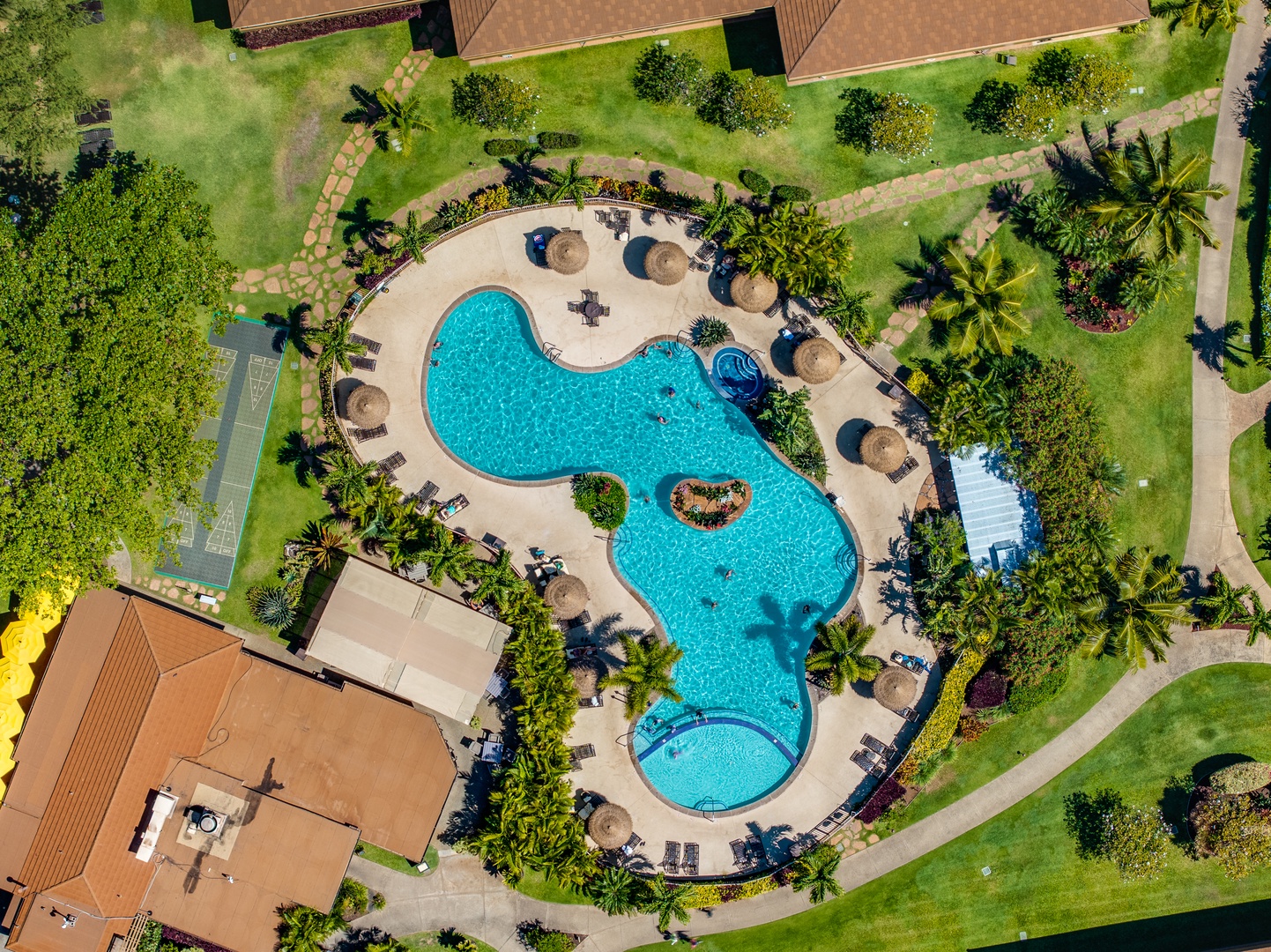 Lahaina Vacation Rentals, Maui Kaanapali Villas 292 - Steps from Castaway Café, the pool near Maui Kaanapali Villas 292 is pure tropical bliss.