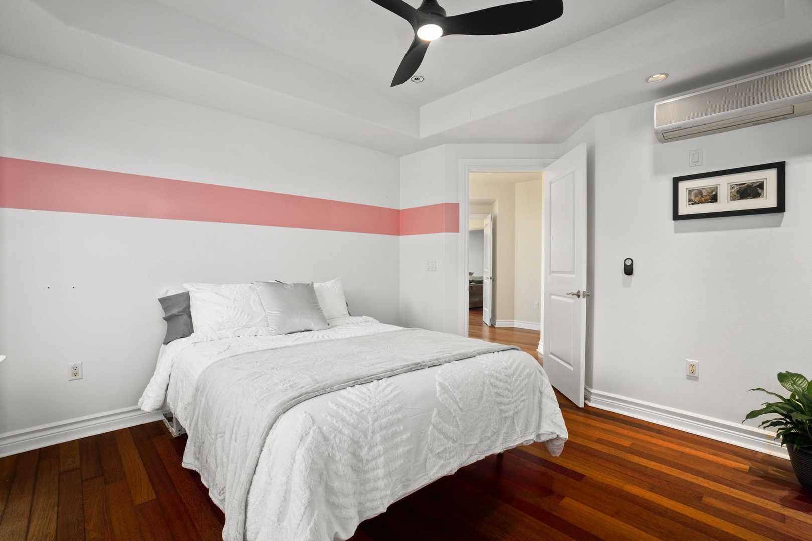 Princeville Vacation Rentals, Kaiulani #8 - Unpack for the whole stay into a closet with mirrored doors.