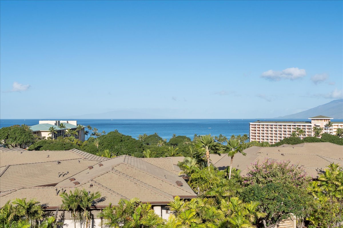 Wailea Vacation Rentals, Wailea Luxury Residence Hoolei 23-3 - Enjoy the ocean views from the lanai.