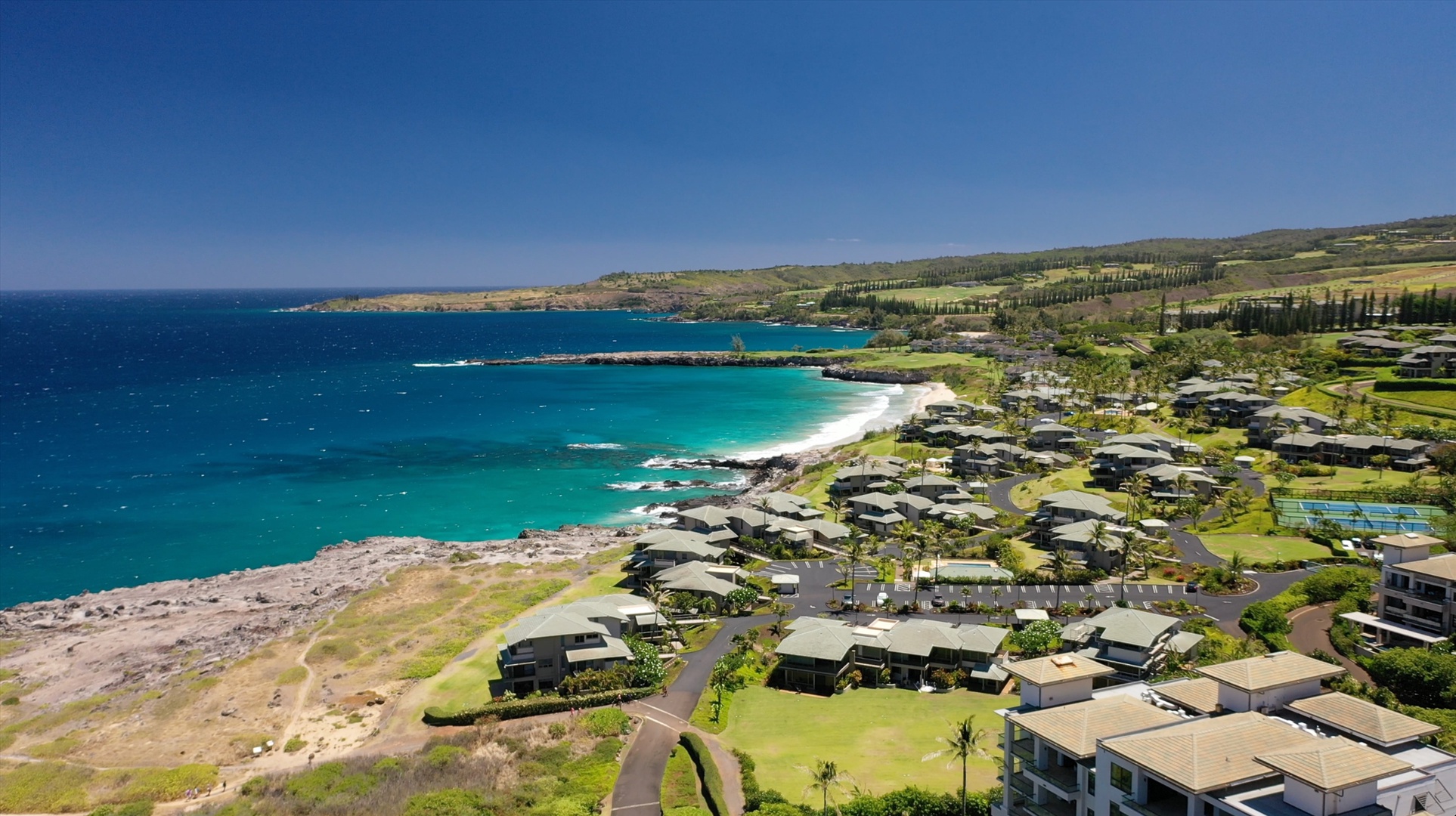 Kaanapali Vacation Rentals, Sea Shells Beach House on Ka`anapali Beach* - Overlooking Kapalua Bay Villas at Ironwoods Beach you`ll love the beautiful perfect beaches of Maui's West-Side!