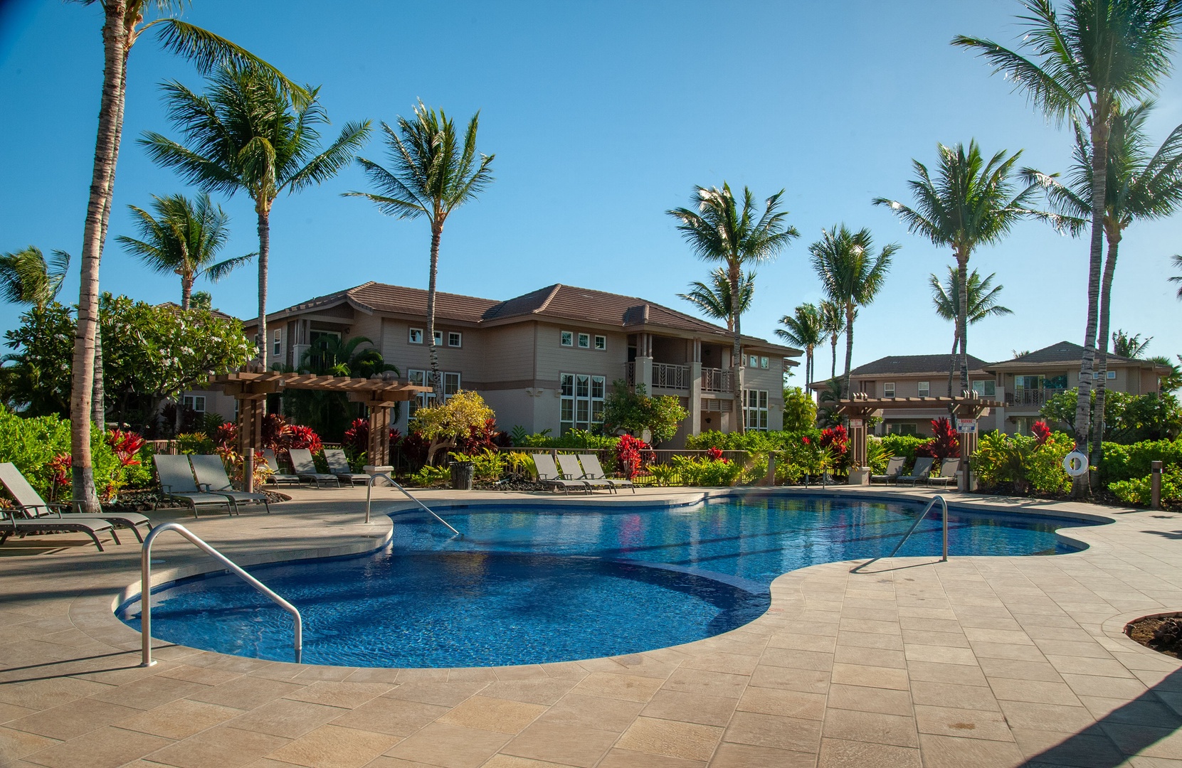 Waikoloa Vacation Rentals, Waikoloa Colony Villas 403 - Closest Pool to Your Villa w/ Loungers, BBQ Area and Wading Pool