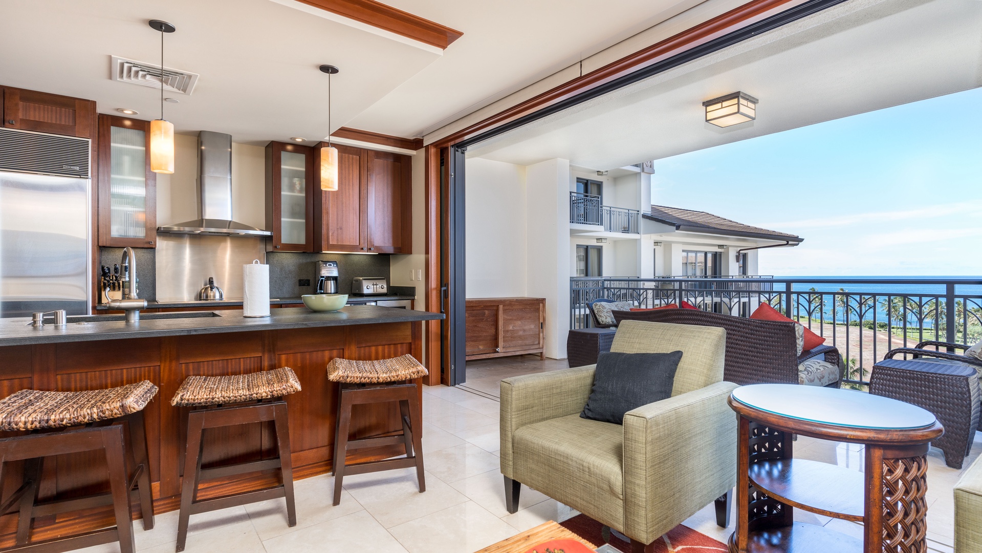 Kapolei Vacation Rentals, Ko Olina Beach Villas O905 - This lovely space creates both peace and relaxation.