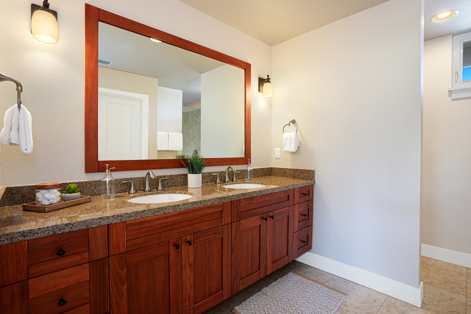 Koloa Vacation Rentals, Pili Mai 15G - Primary ensuite bathroom