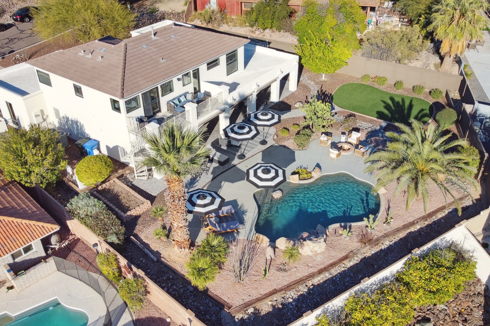 Phoenix Vacation Rentals, Majestic Mountain Views at Piestewa Peak Paradise - Aerial view